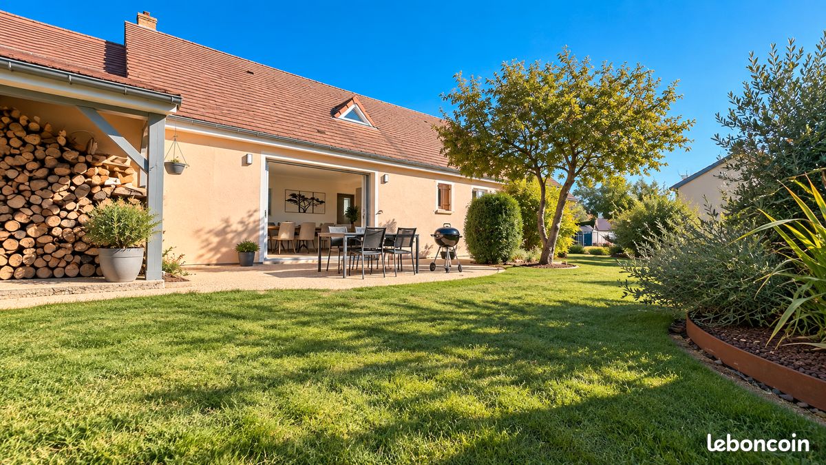 Maison 5 pièces 126 m² · à Courville-sur-Eure · 126 m² · 262 500 €