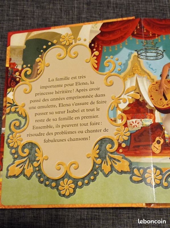 Boite de jeu Elena d'Avalor (image 3)