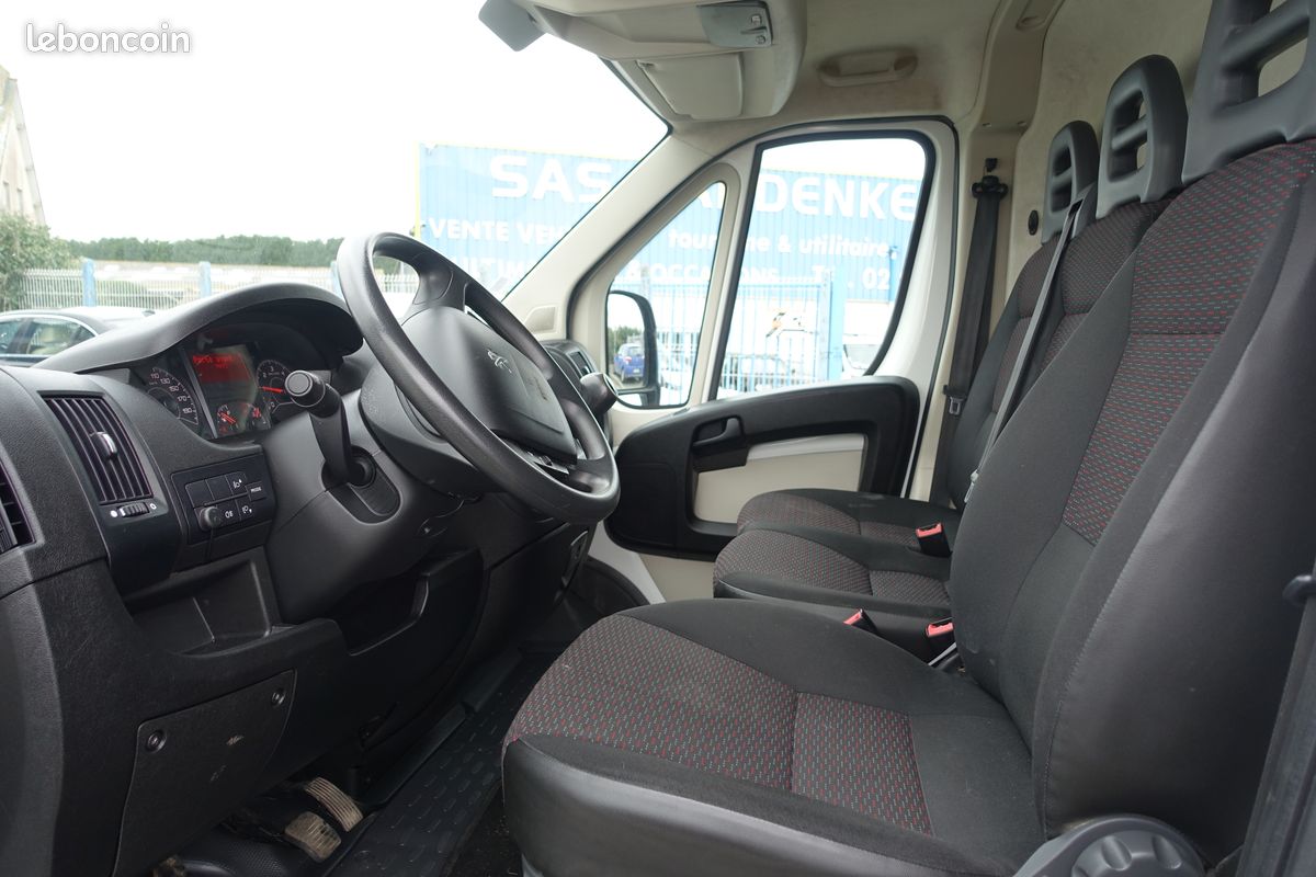 14990 ht peugeot boxer l2h2 confort 2.0 blue hdi 110ch - 104688 km (image 5)