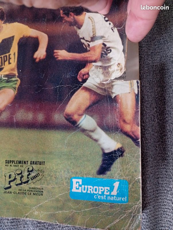 Panini Football 80 : Album collector complet (Très bon état