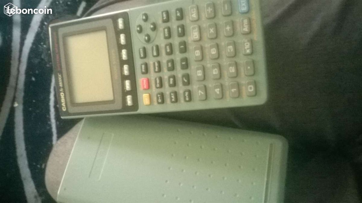 Casio graphique (image 1)