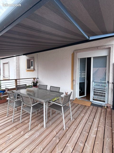 Appartement 3 pièces 107 m² · à Saint-Dié-des-Vosges · 107 m² · 775 €
