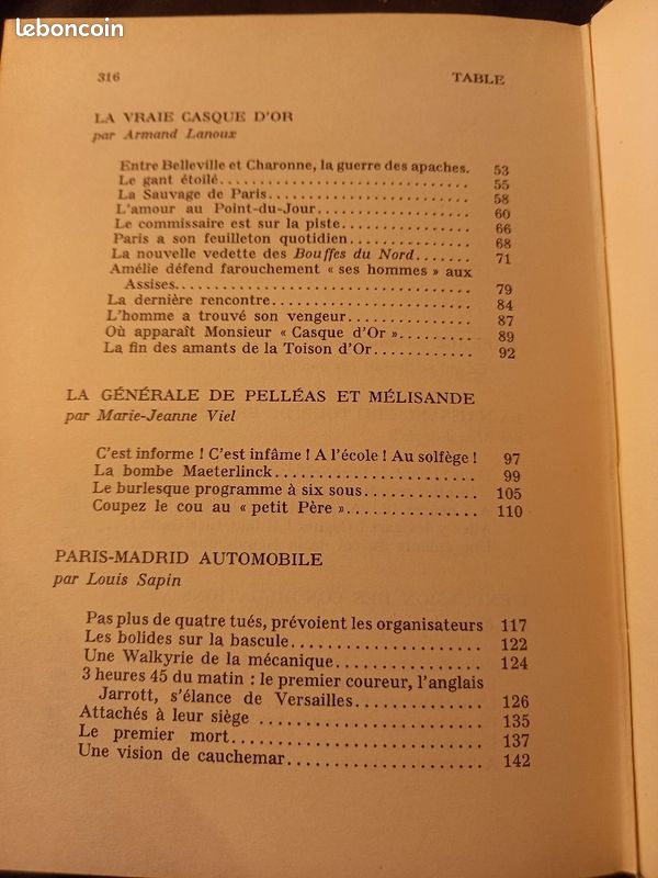 Le roman vrai de la 3e république, la belle époque 1222A (image 4)