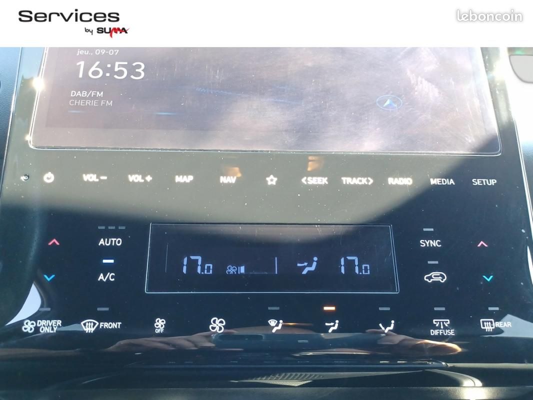 Hyundai Tucson 1.6 T-GDI 230 Hybrid BVA6 N Line Executive (image 16)