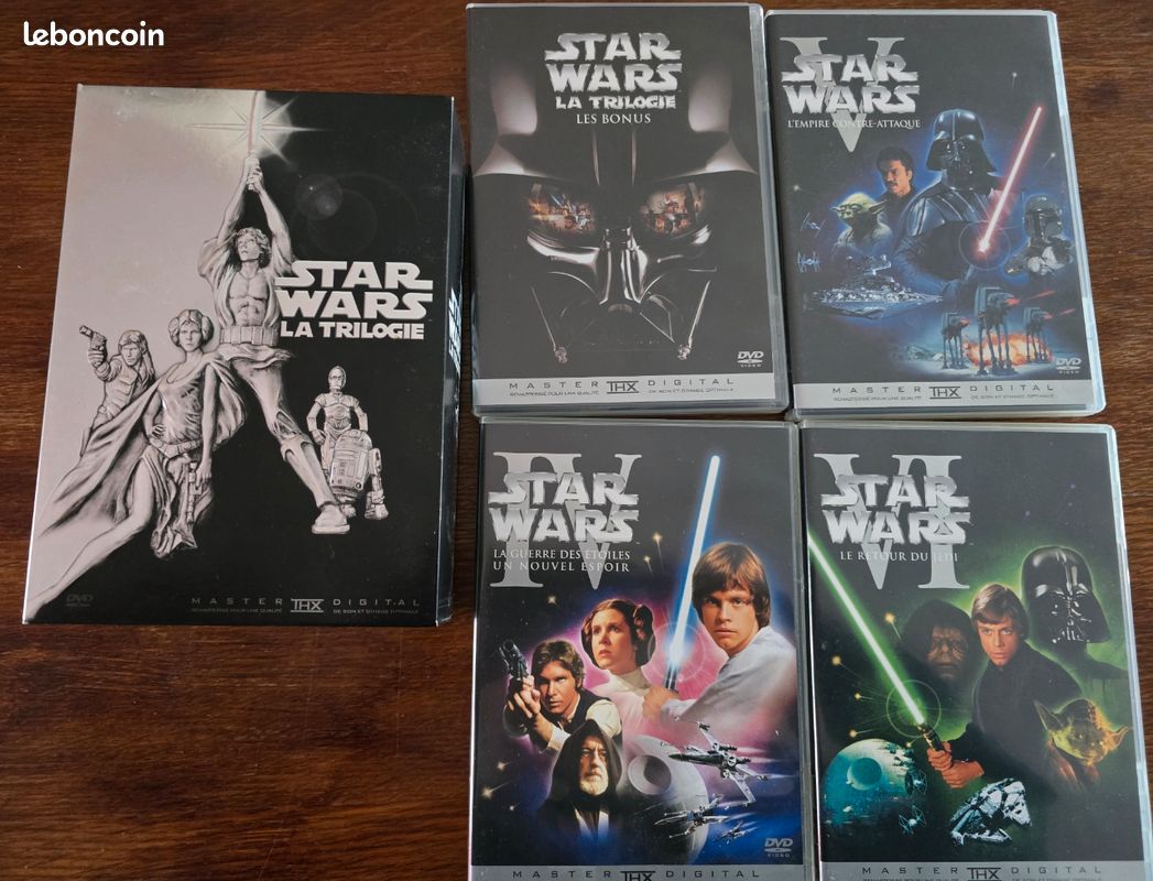 Dvd trilogie star wars 4 5 6 (image 2)