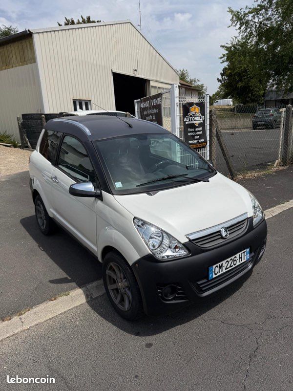 AIXAM CROSSOVER 54 000 km – Entièrement révisée – Aucun frais à prévoir (image 3)
