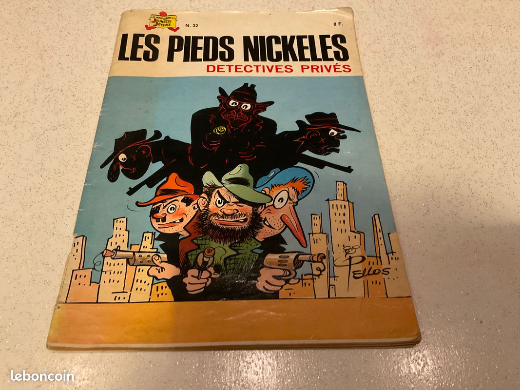 Bande dessinée : Les pieds nickelés (image 9)