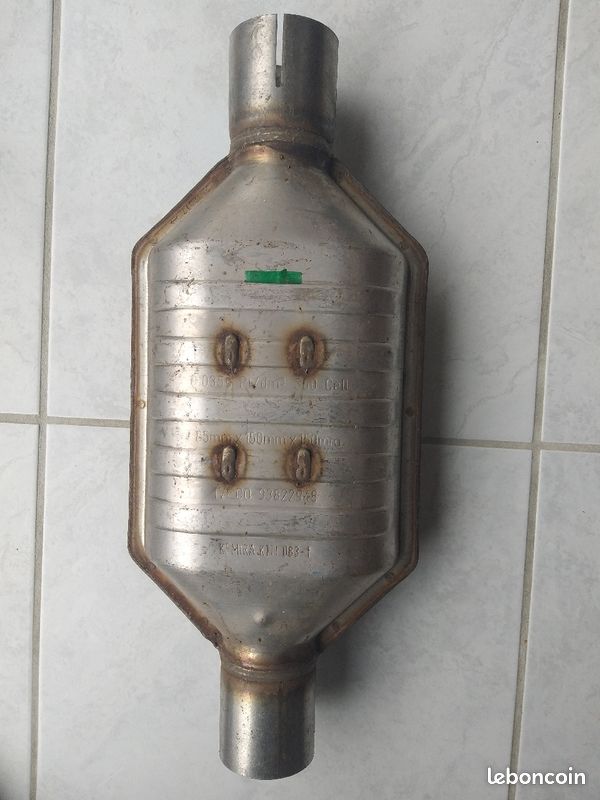 Silencieux echappement iveco (image 2)