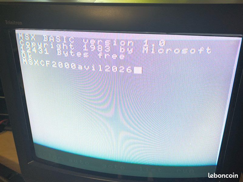 BREAK MSX version Jap JALECO Cassette Import France Complet Ordinateur