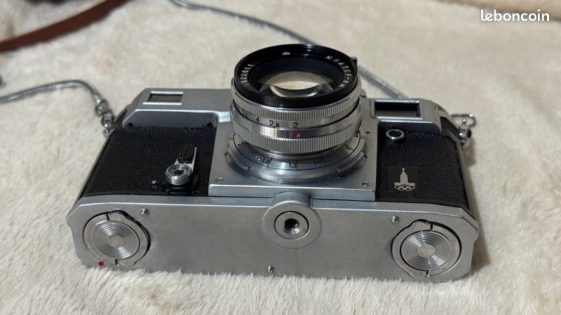Appareil Photo Kiev 4 Avec Jupiter 50mm F/2.0 - Télémétrique Argentique - Ukraine