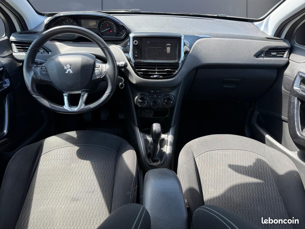 Peugeot 208 1.2 80 ch Active Business Start & Stop /Courroie neuve/CarPlay/Clim/Radar recul/Régul... (image 15)