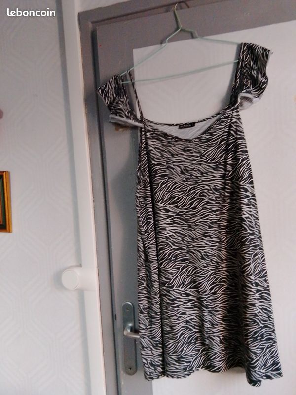 Robe a bretelles ete (image 3)