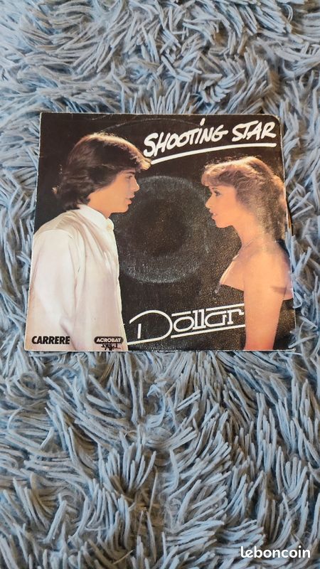 Vinyle 45 tours shooting star, dollar (image 1)