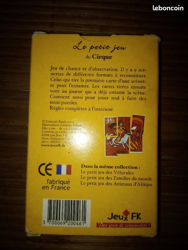 Le petit jeu du Cirque (image 2)