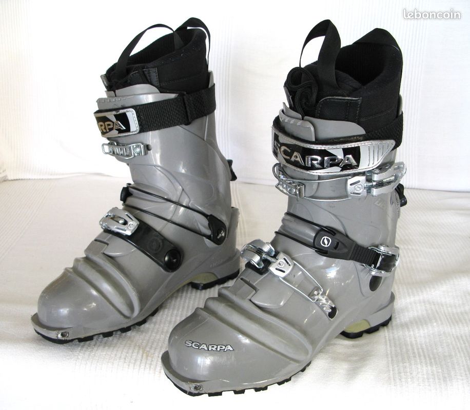 Chaussure ski de randonné Scarpa T42 (image 2)