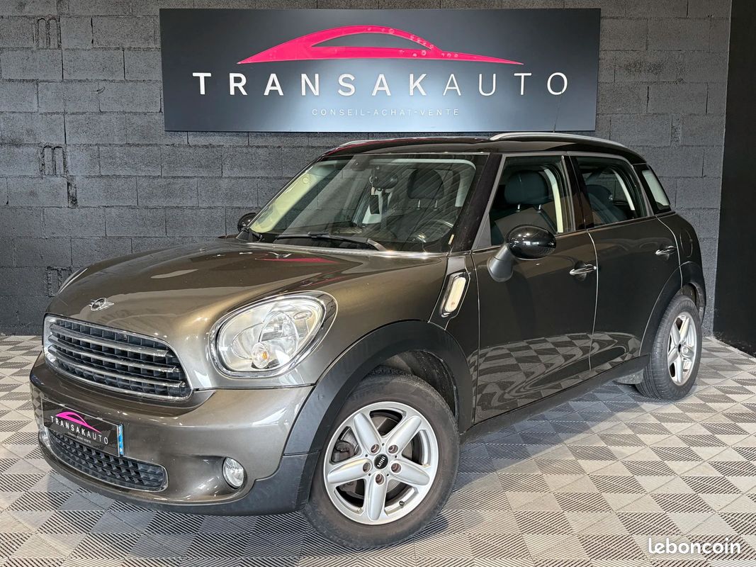 Mini COUNTRYMAN Cooper D (image 1)