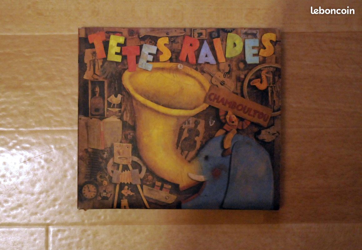 CD les Tetes Raides ; tres bon etat (image 1)