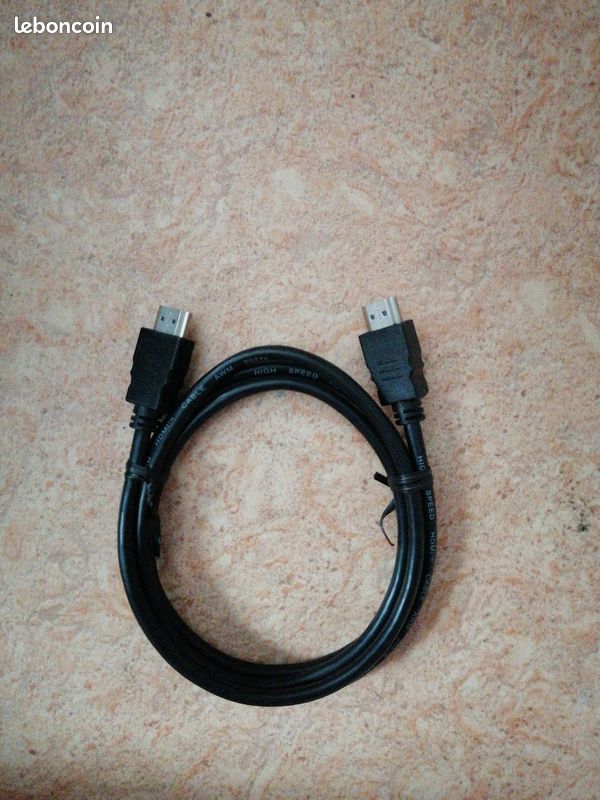 Cable de charge HDMI neuf (image 1)