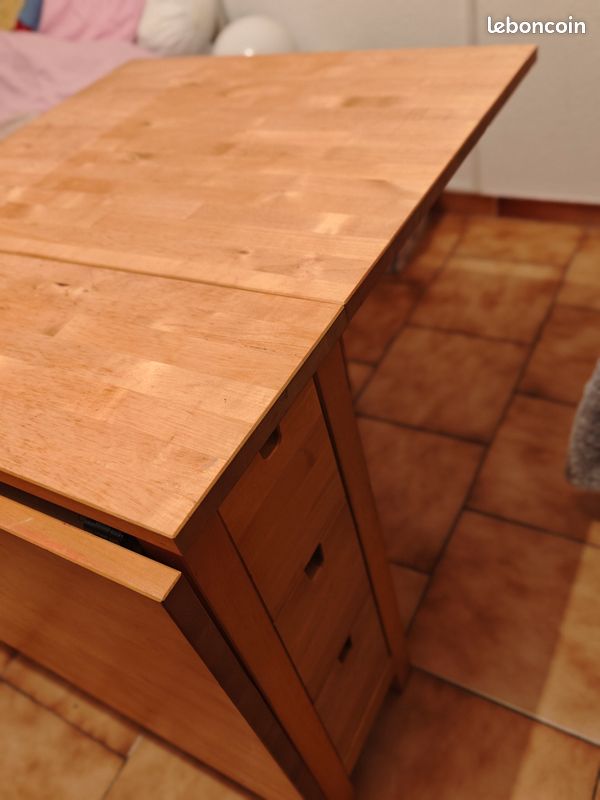 Table à manger pliable Ikea Norden (image 1)