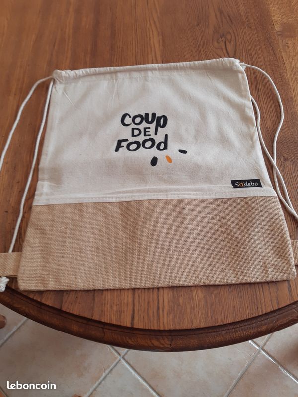 Pour les collectionneurs, lot de 6 tote bags coton (dont 1 fonction sac à dos) (image 1)