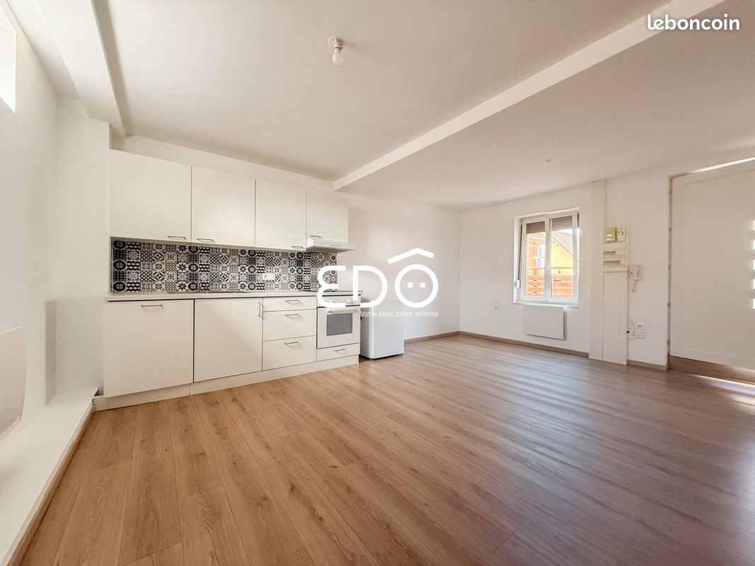 Appartement 2 pièces 38 m² · à Strasbourg · 38 m² · 665 €