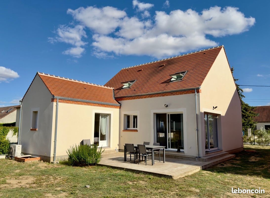 Maison 5 pièces 115 m² · à Bou · 115 m² · 288 000 €