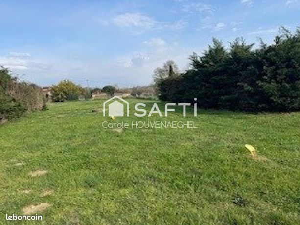 Terrain 916 m² MURET