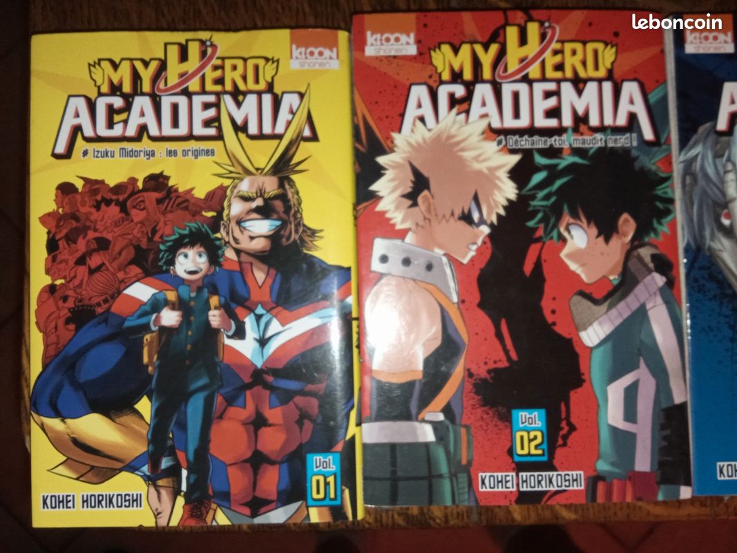 My hero academia tome 1-13 (image 1)
