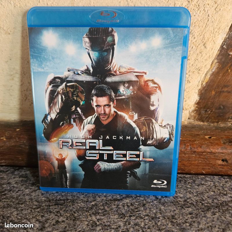Real Steel blu-ray DVD Films