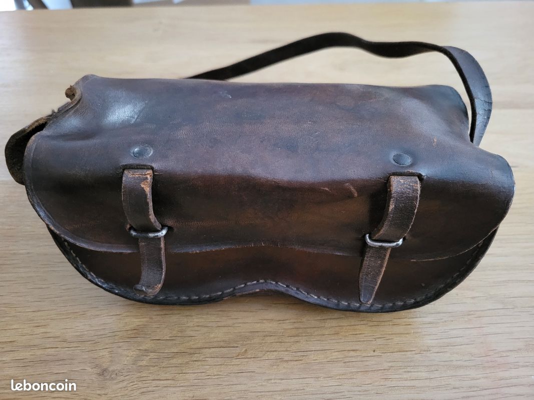 Paire De Boules Lyonnaises Anciennes Toudeco – Acier, Avec Sacoche Vintage