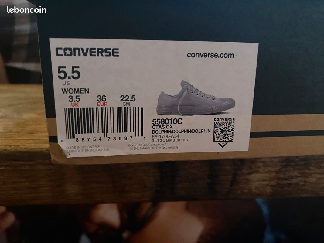 Converse neuve (image 3)