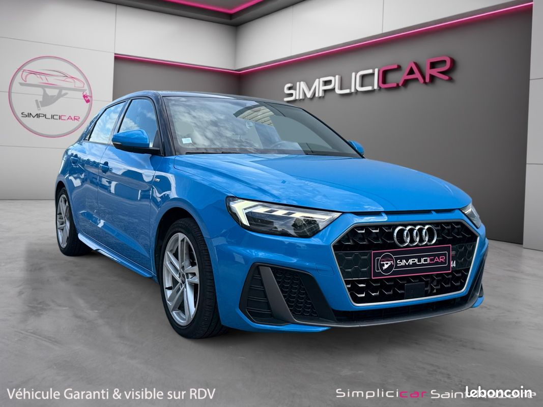 AUDI A1 S-Line 35 TFSI 150ch S TRONIC 150Ch Garantie 12 mois (image 1)