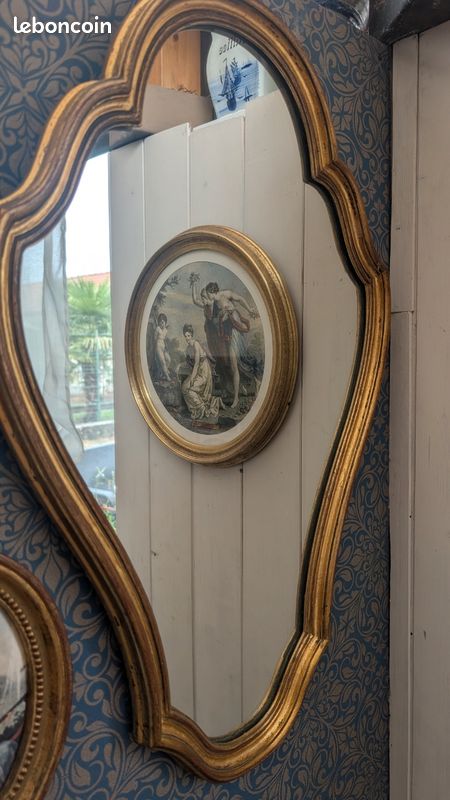 Miroir ancien (image 1)