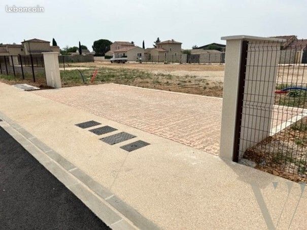 Terrain 400 m² Le Pontet