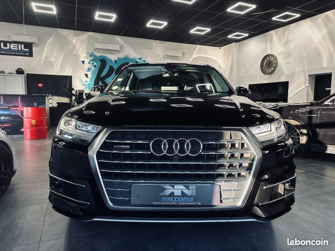 Audi Q7 AUDI Q7 3.0 TDI 7 places ultra quattro Avus Tiptronic 218 ch (image 12)