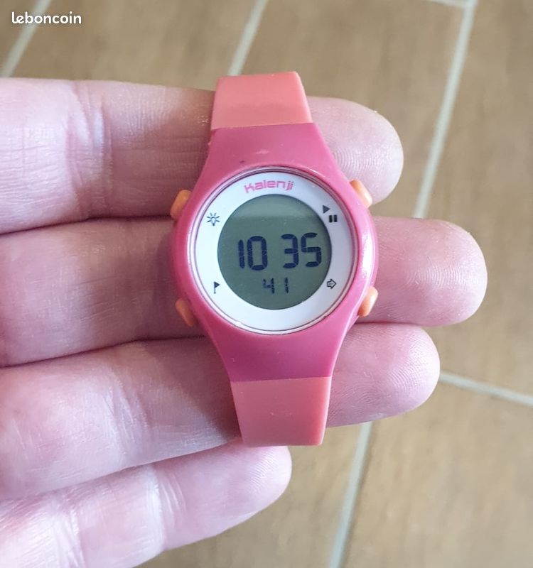 Decathlon Montre ConnectÃ©e Pour La Voile Montre Enfant Decathlon