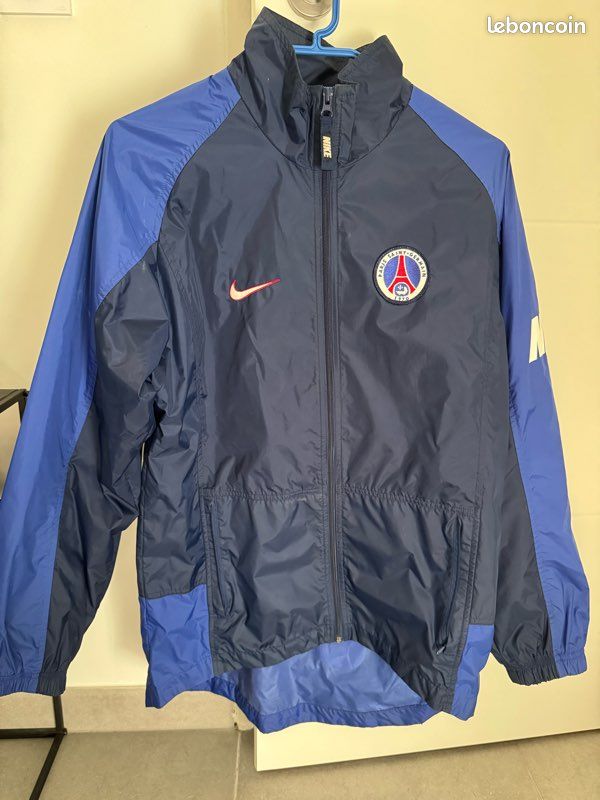 Coupe vent authentique PSG training 1997/98 Vêtements