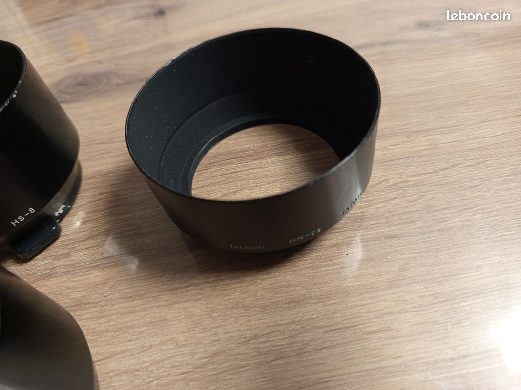 Pare-soleil HB-38 pour objectif Nikon AF S Micro 105 mm f 2.8G IF ED VR