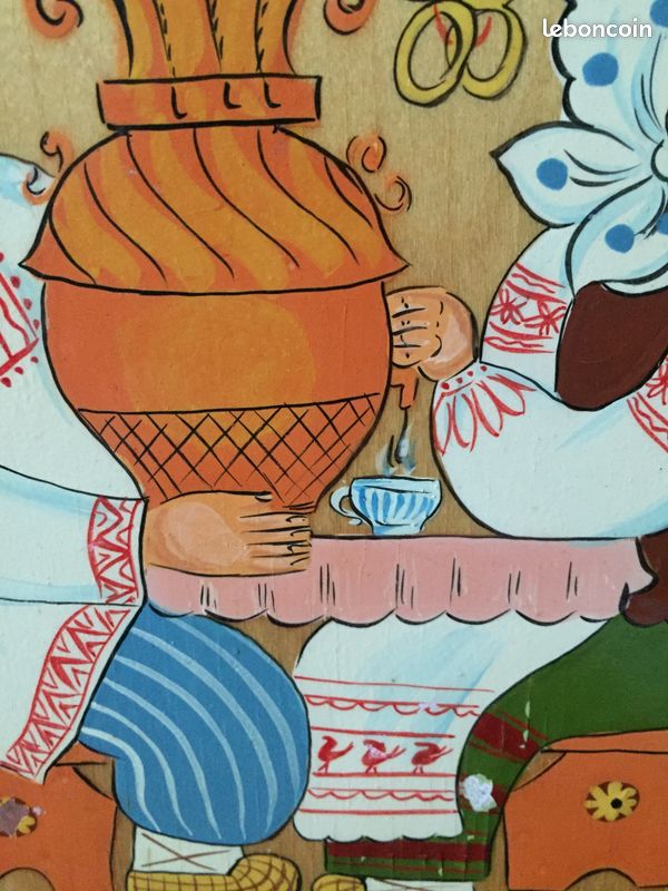 Anciens Plioirs En Bois Excelsior - Thème Poisson - Art Populaire - 1950