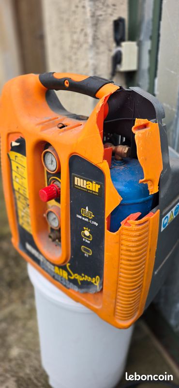 Compresseur d'air portable 6 litres SQUIRREL (image 4)