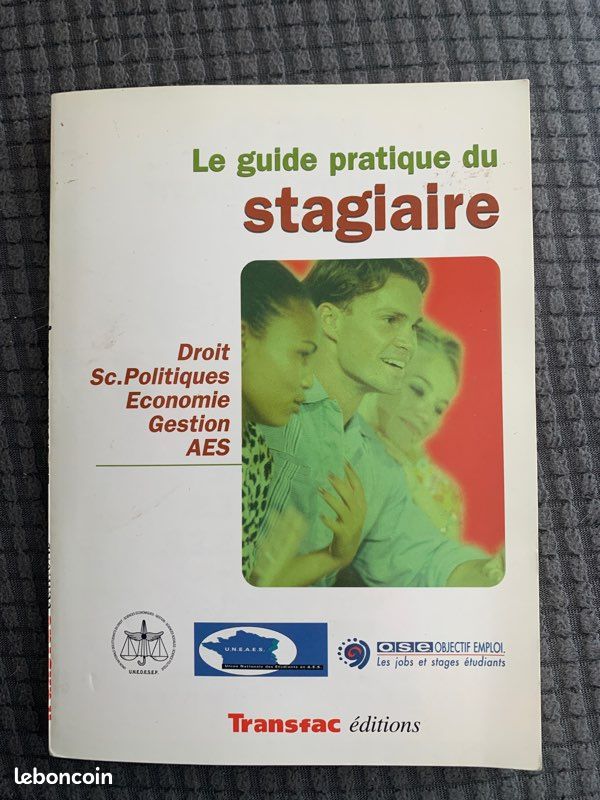 Livre « le guide pratique du stagiaire » (image 1)