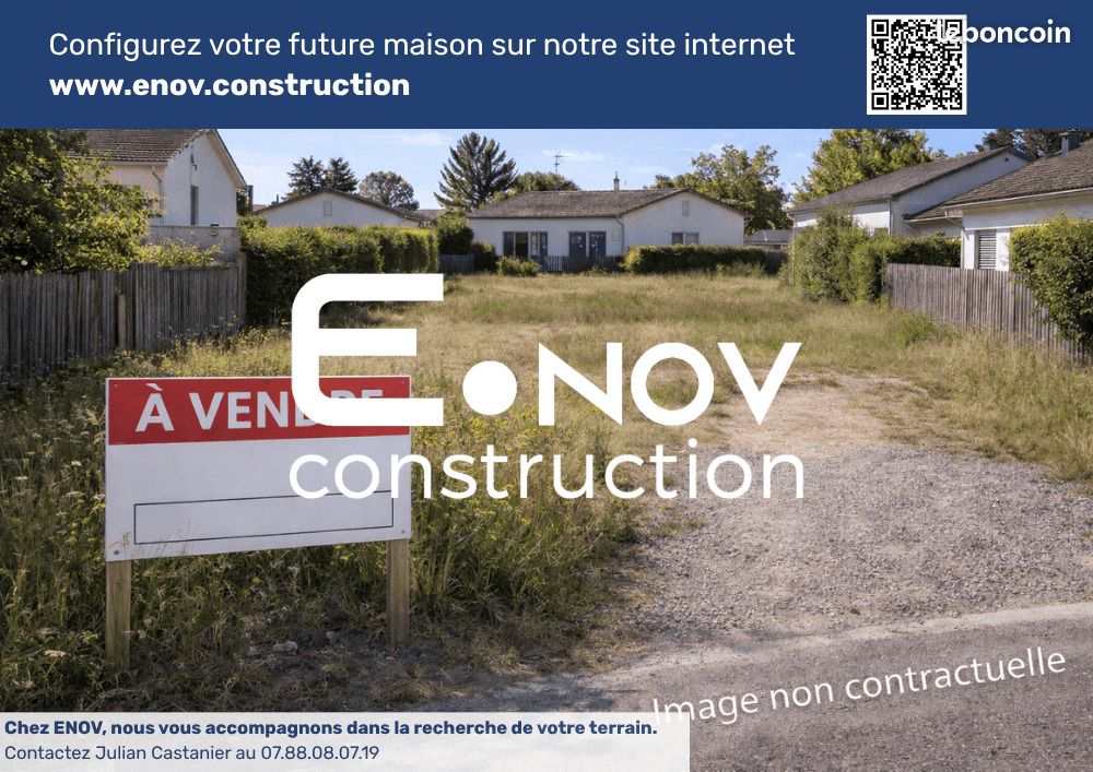 Terrain 515 m² Brach · 106 000 €