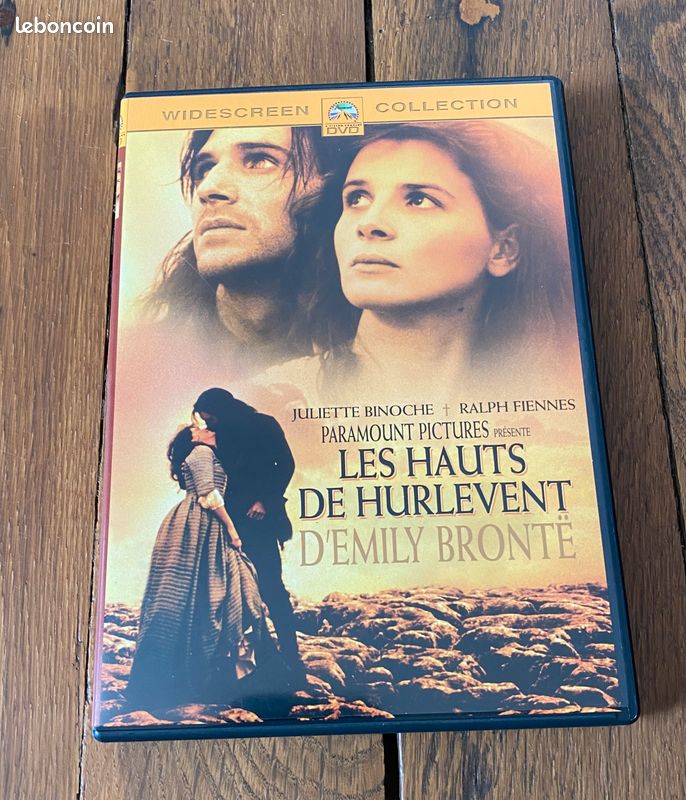 DVD Les hauts de Hurlevent - Juliette Binoche / Ralph Fiennes (image 1)