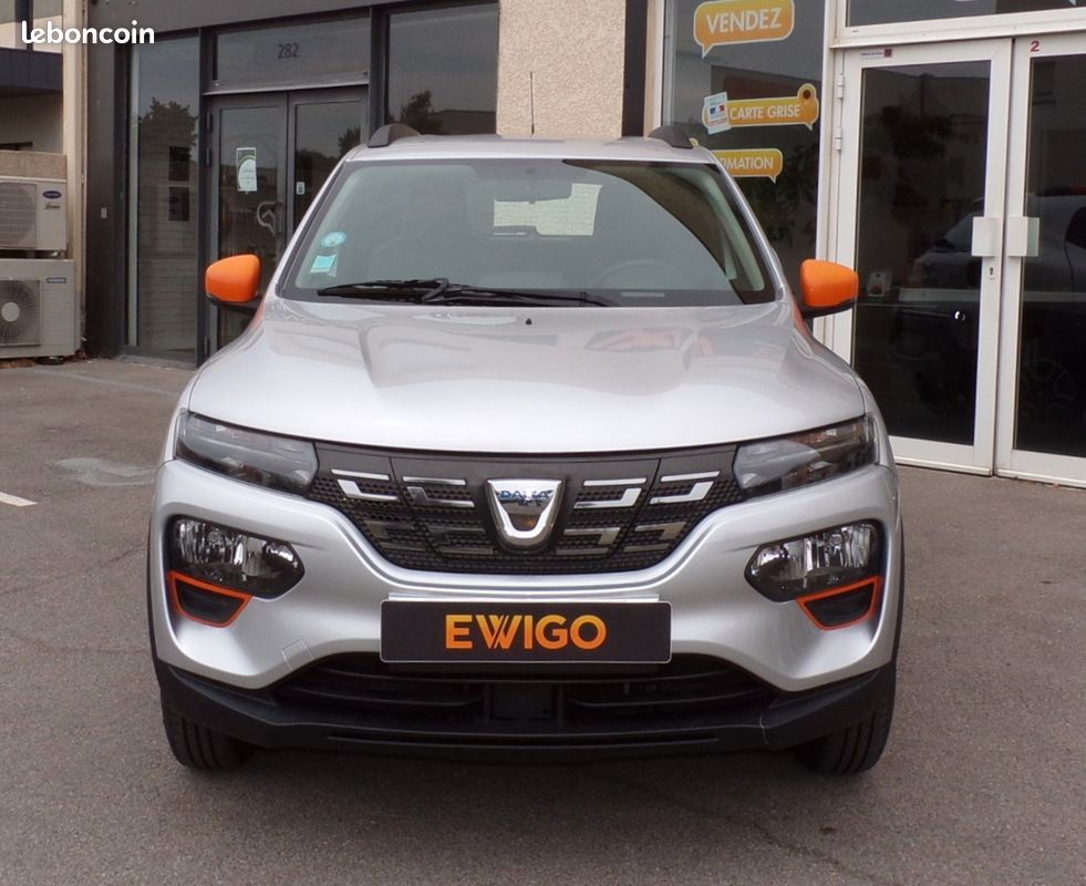 DACIA SPRING 45CH CONFORT PLUS ACHAT-INTEGRAL BVA (1ère main, entretien constructeur, …) (image 16)