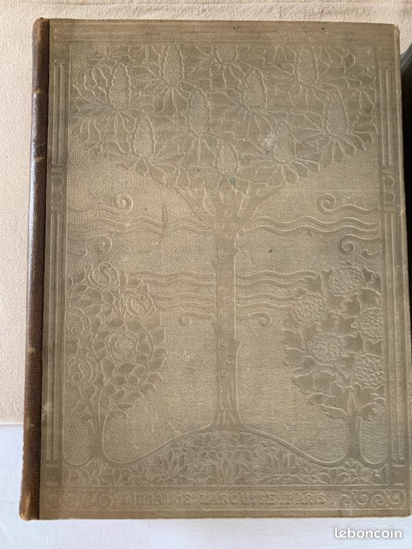 Ancien 8 volumes Dictionnaire universel Encyclopédique Larousse Illustré (image 4)