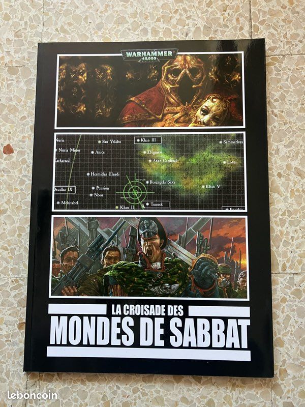La croisade des mondes de Sabbat / Warhammer 40K (image 1)