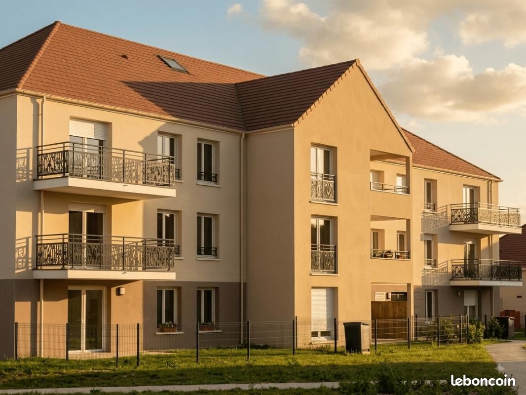 Appartement 3 pièces 78 m² · à Cannes-Écluse · 78 m² · 1 069 €