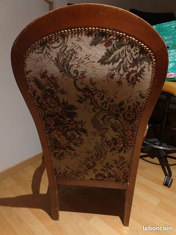 Fauteuil Voltaire ancien (image 2)
