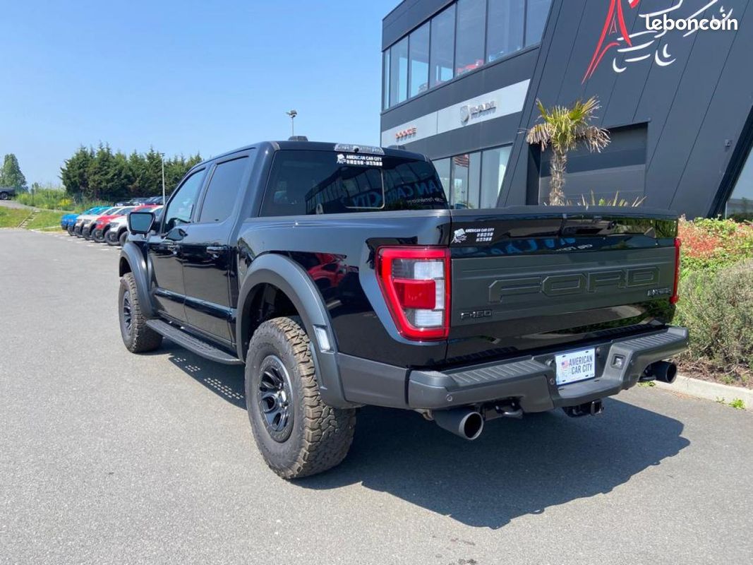 FORD F150 RAPTOR SUPERCREW V6 3,5L EcoBoost (image 3)
