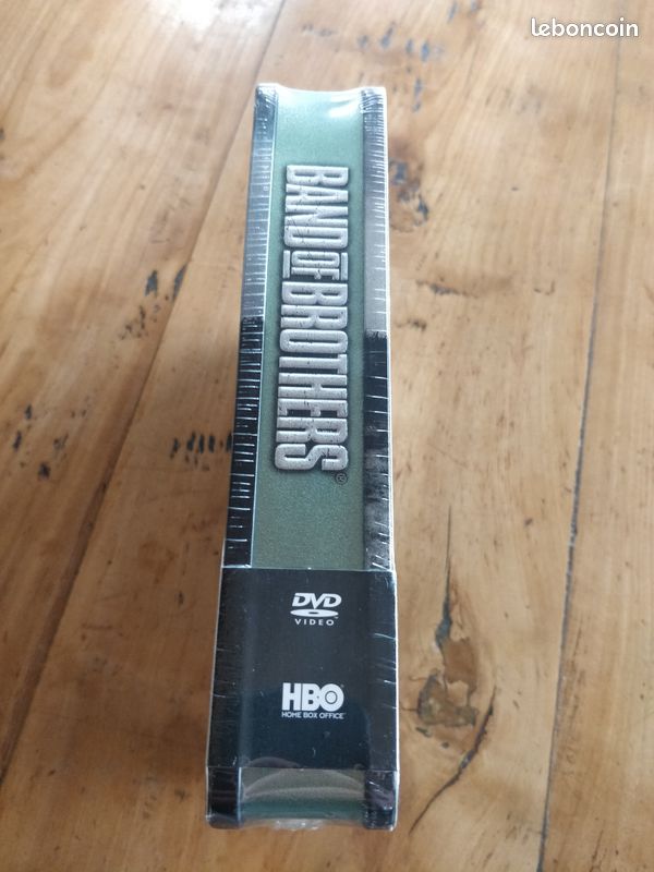 Band of Brothers - Coffret DVD neuf en métal, sous cellophane - Edition limitée (image 2)